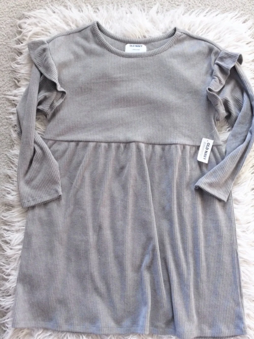 NWT Old Navy Cozy Rib Knit Fit & Flare Dress